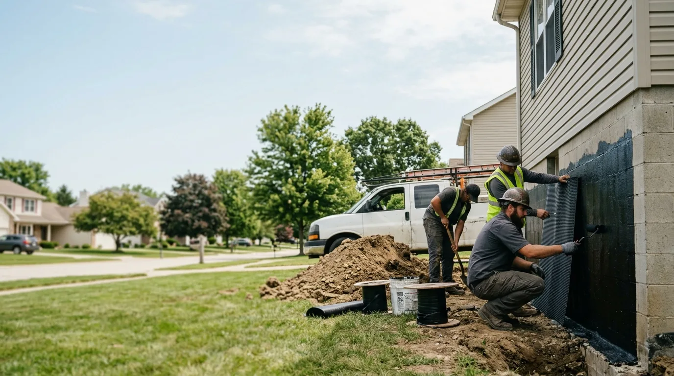 Basement Waterproofing in Pecatonica, IL near me